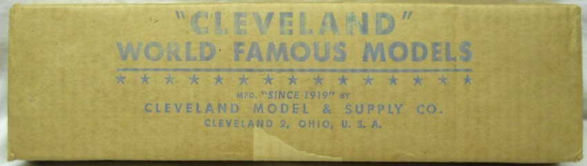 Cleveland 1/16 1930 Howard Pete Racer - Balsa Flying Aircraft, SF18 plastic model kit